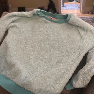 Cozy Mint Green Sweater